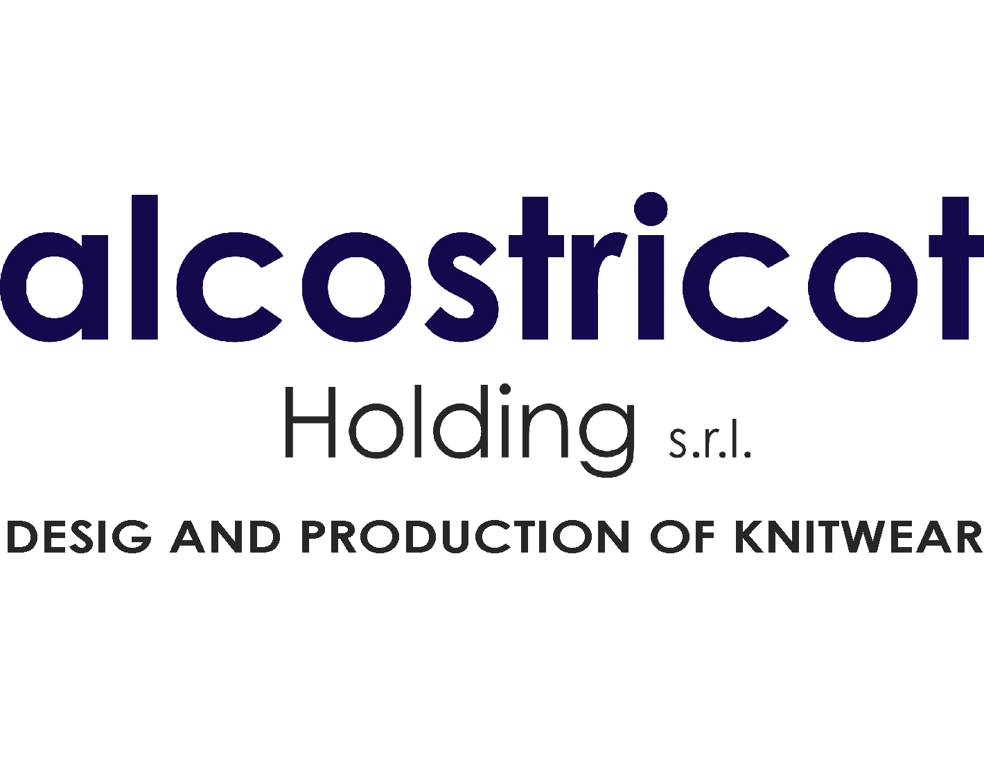 logo ALCOStricot srl UK